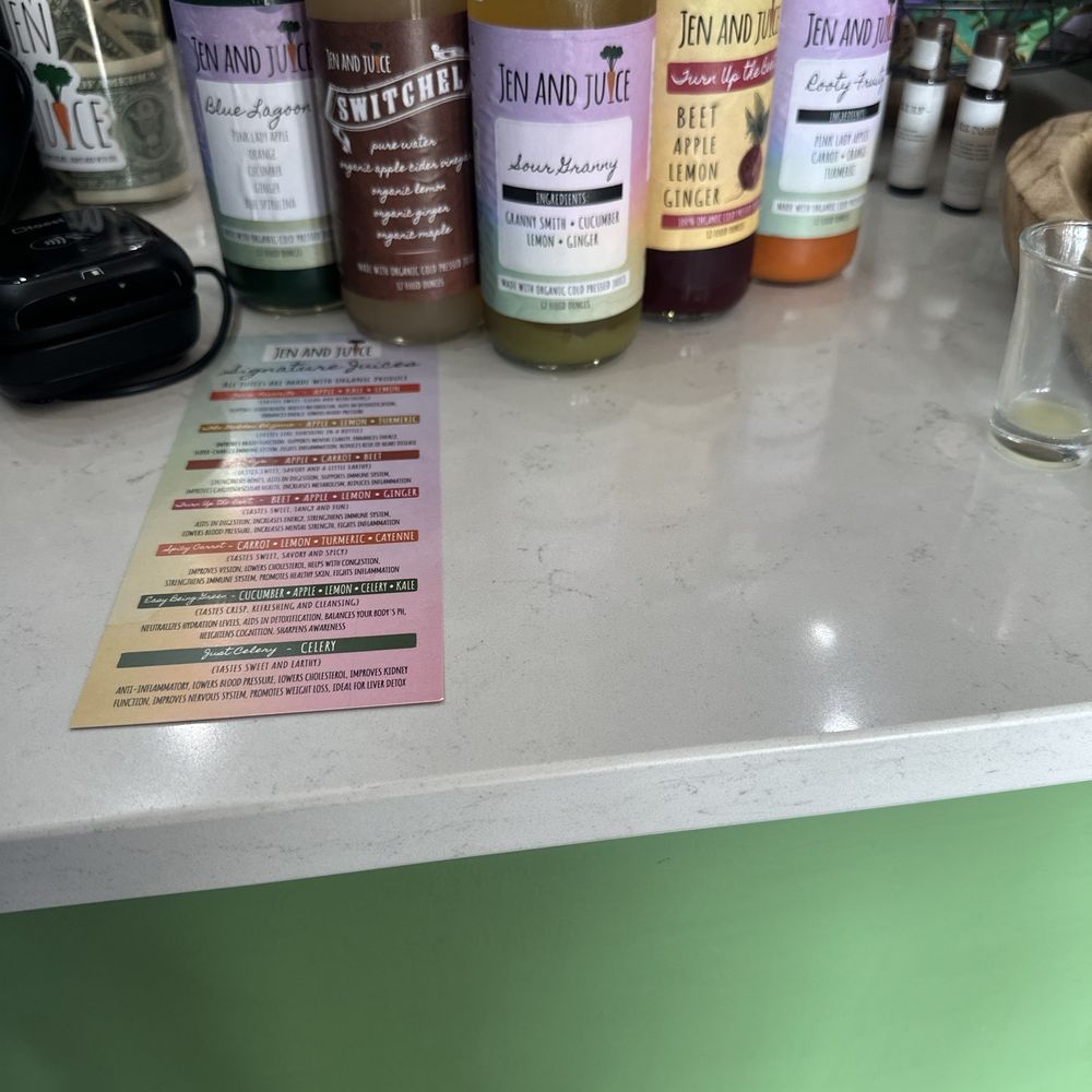 The Juice I took home