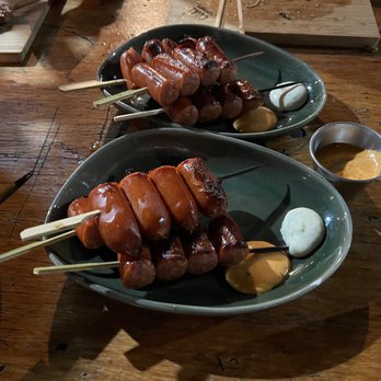 Oak & Coal - Sausages - Japanese Near Me - Costa Mesa, California Oak & Coal - Sausages - Japanese Near Me - Costa Mesa, California