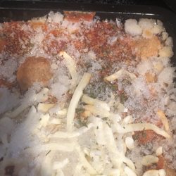 Delaney's market - Freezer burned meatballs