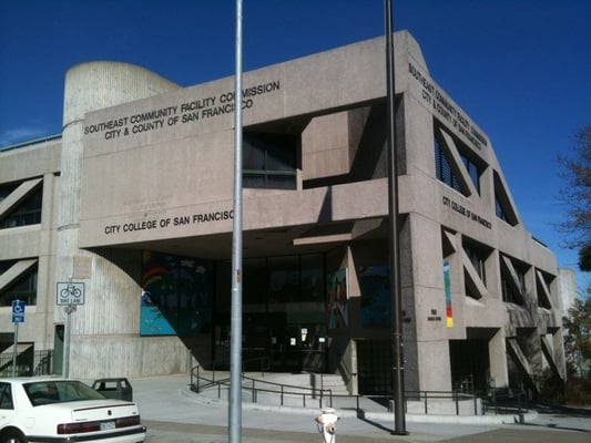 City College of San Francisco - Southeast Center Library by null