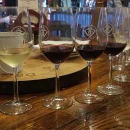The wine flight!!!