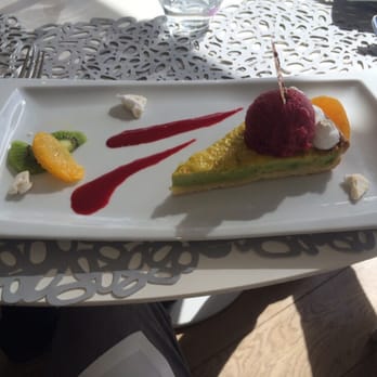 La Jabotière - Tarte pistache - French Near Me - Royan, 17 La Jabotière - Tarte pistache - French Near Me - Royan, 17
