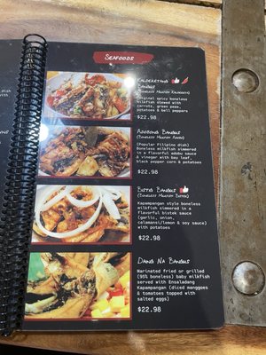 Menu photo 7 Isla Grand Pleasant Hill, CA