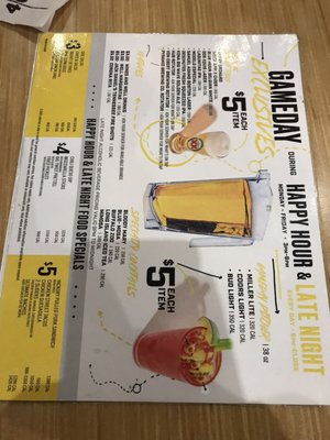 Menu photo 5 Buffalo Wild Wings Wood Village, OR