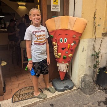 La Prezzemolina - Pizza Man greets you! - Pizza Near Me - Rome, RM