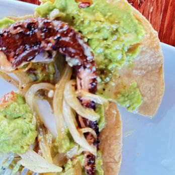El Muchacho Alegre - Octopus - Seafood Near Me - Mazatlán, SIN