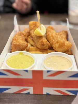 Gordon Ramsay Fish & Chips - New York by null