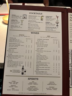 Menu photo 2 Maggiano's Little Italy Denver, CO