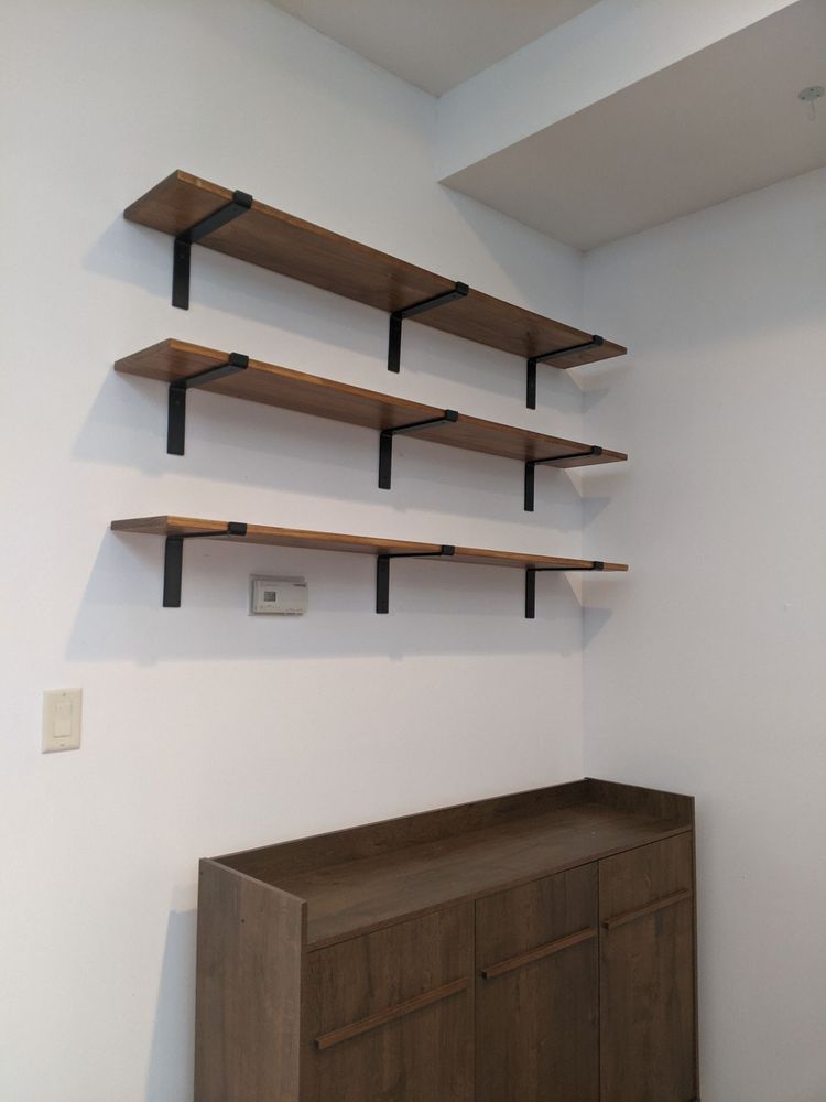 Slide of Lav Handy Work