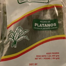 Plantain leaves Plantain leaves