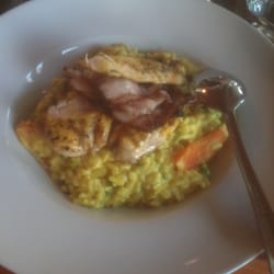 Palatino pizzeria ristorante - Stodůlky - Risotto con pollo