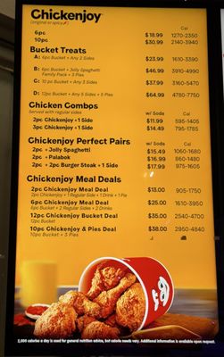 Menu photo 5 Jollibee Honolulu, HI