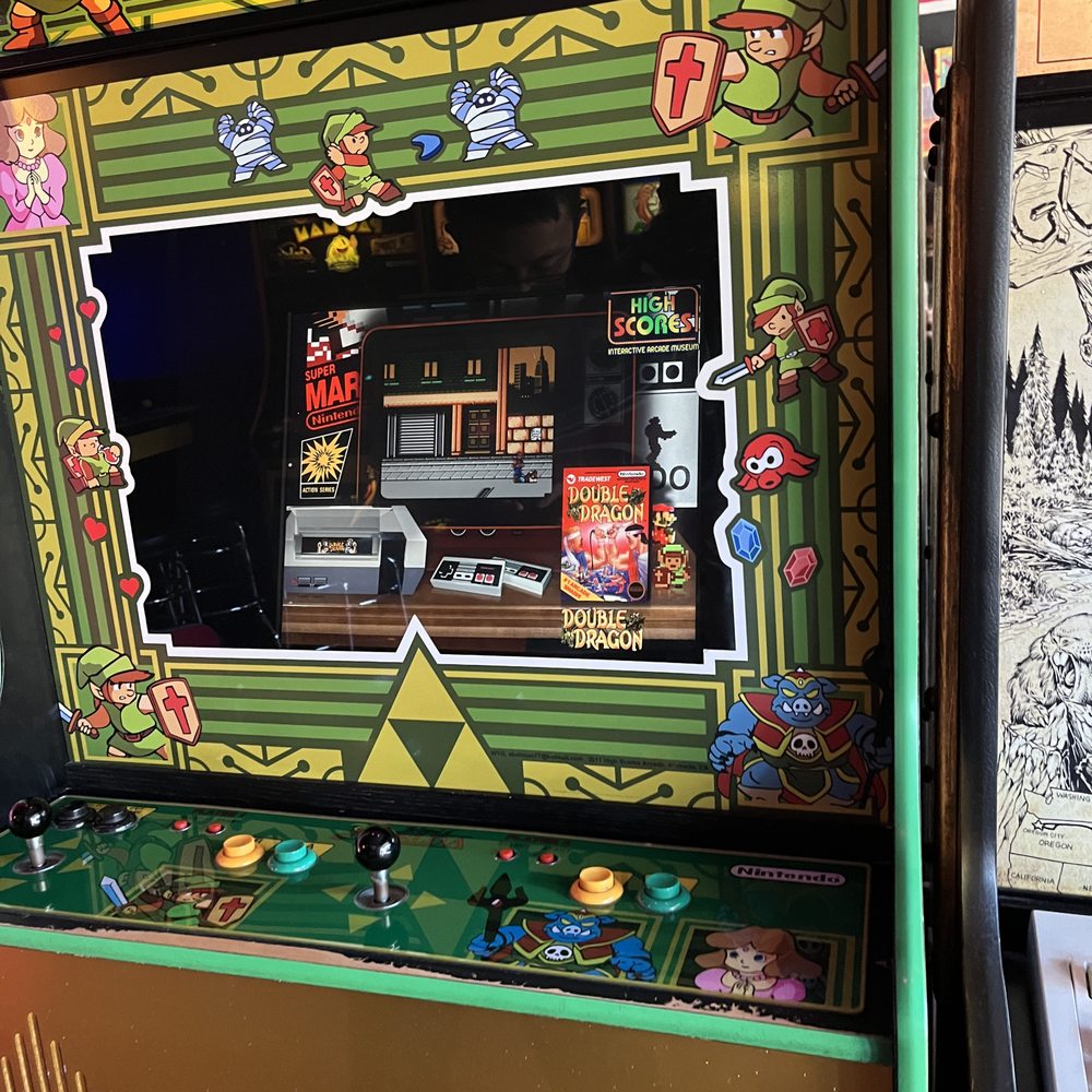 Cute NES-era LoZ cabinet Cute NES-era LoZ cabinet
