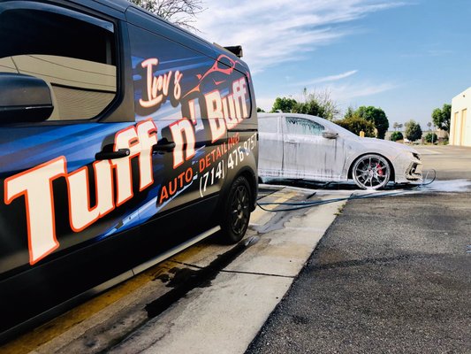 Irv's Tuff n' Buff Auto Detail