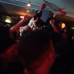 The Glory - Crowd surfing tranny