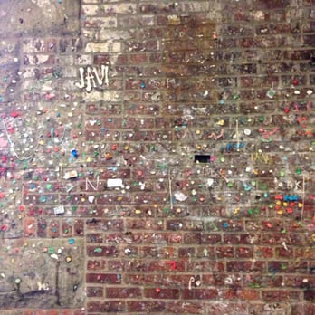 The Gum Wall - Local Flavor Near Me - Seattle, Washington The Gum Wall - Local Flavor Near Me - Seattle, Washington