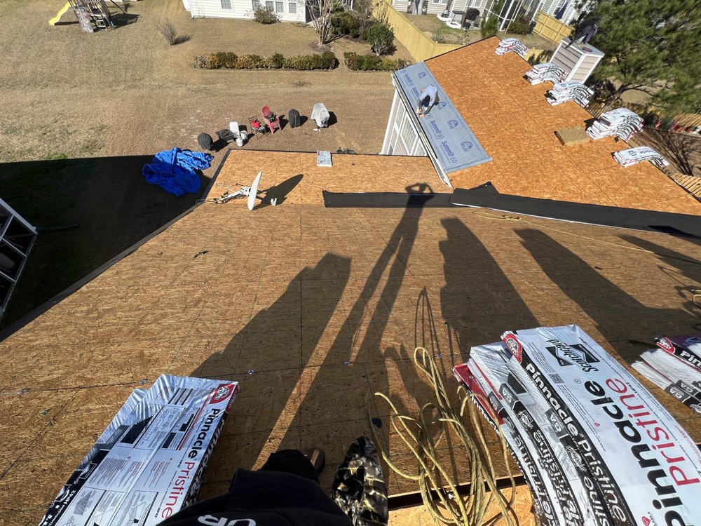 Slide of DK Mason Roofing