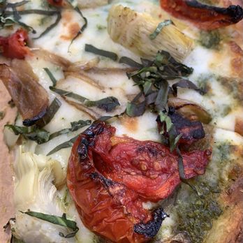 Cafe on 27 - Cauliflower crust veggie pizza - Breakfast & Brunch Near Me - Topanga, California Cafe on 27 - Cauliflower crust veggie pizza - Breakfast & Brunch Near Me - Topanga, California