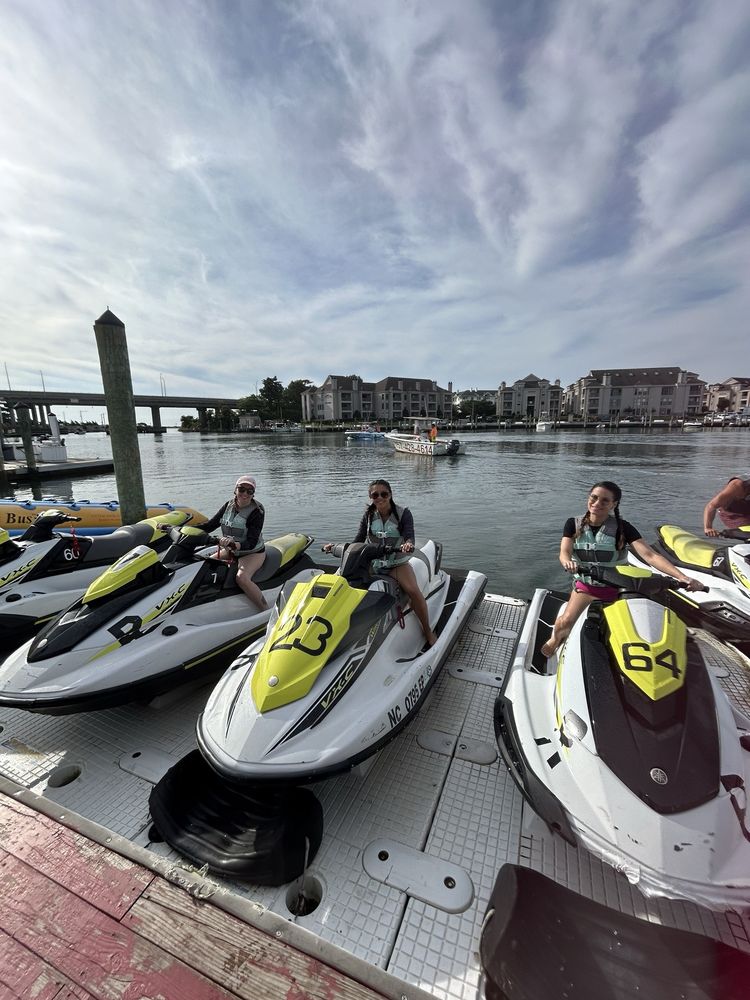 Rudee Inlet Jet Ski Rentals Logo