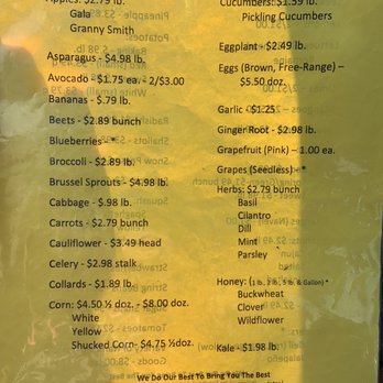 Jenny's Market - Menu - Farmers Market Near Me - West Friendship, Maryland Jenny's Market - Menu - Farmers Market Near Me - West Friendship, Maryland