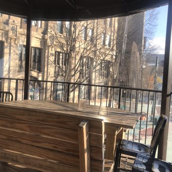 Pickle Barrel Restaurant - Upstairs outdoor seating - New American Near Me - Chattanooga, Tennessee