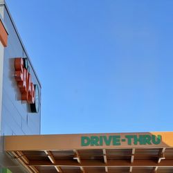Salad and Go - Two drive through lanes