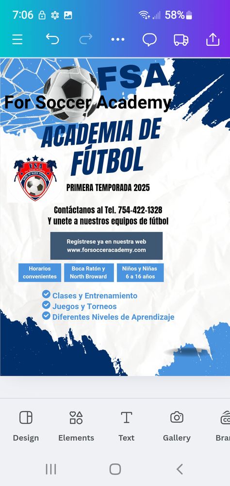 ForSoccer Logo