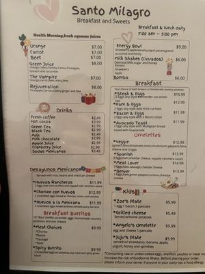 Santo Milagro by null