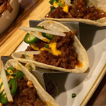 Monkeypod Kitchen by Merriman - Bulgogi Pork Tacos - New American Near Me - Kihei, Hawaii