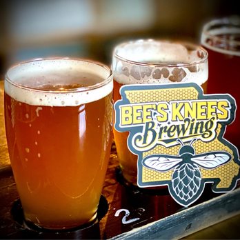 Bee's Knees Brewing - A sip before the pic, lol - Pizza Near Me - Versailles, Missouri Bee's Knees Brewing - A sip before the pic, lol - Pizza Near Me - Versailles, Missouri