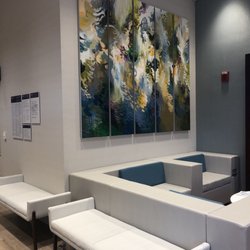 Northwestern Medicine Immediate Care West Loop - Very attractive waiting room.