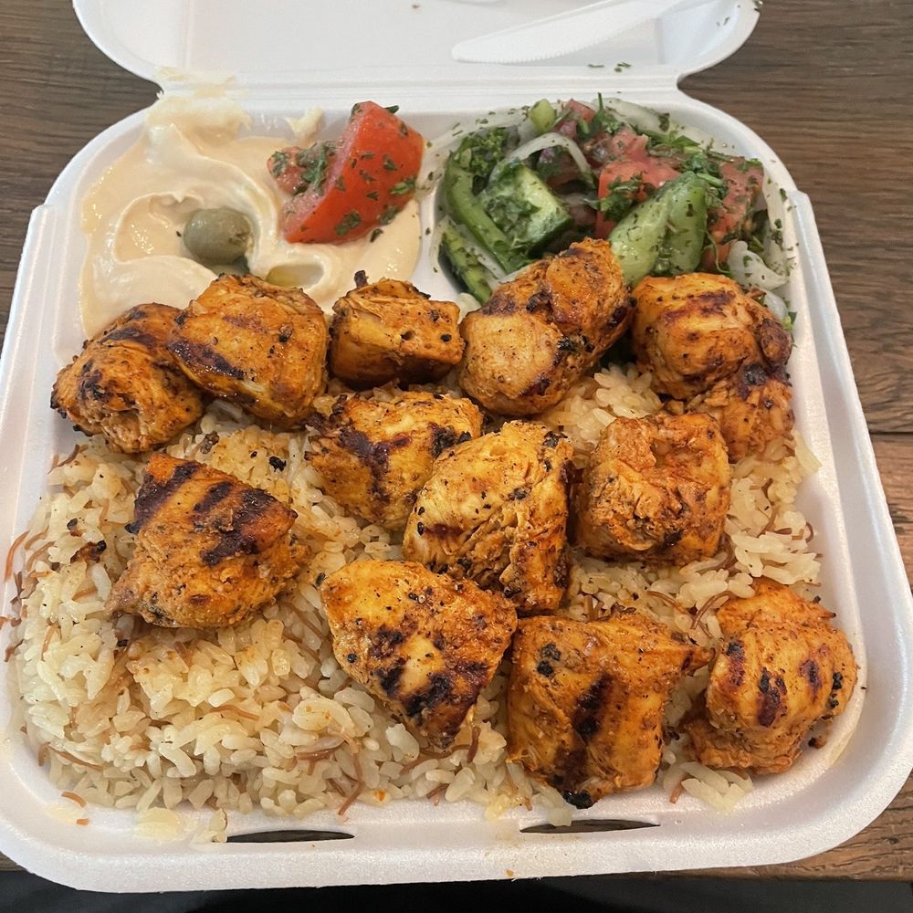 Zait Bistro - I have always enjoyed the food here. Well recently the rice and seasoning on the chicken has changed. All i can say is it's AMAZING!! - Mediterranean Near Me - Rancho Cucamonga, California Zait Bistro - I have always enjoyed the food here. Well recently the rice and seasoning on the chicken has changed. All i can say is it's AMAZING!! - Mediterranean Near Me - Rancho Cucamonga, California