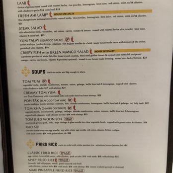 Nutcharee's Authentic Thai Food - Menu 2/5 - September 2024 - VN - Thai Near Me - Kihei, Hawaii Nutcharee's Authentic Thai Food - Menu 2/5 - September 2024 - VN - Thai Near Me - Kihei, Hawaii