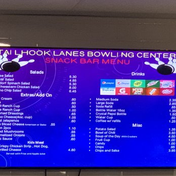 Bowling Alley - Menu - Bowling Near Me - Lemoore Station, California Bowling Alley - Menu - Bowling Near Me - Lemoore Station, California