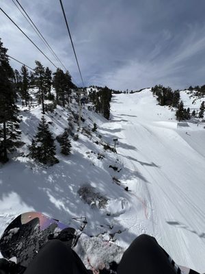 Bear Mountain Ski Resort by null