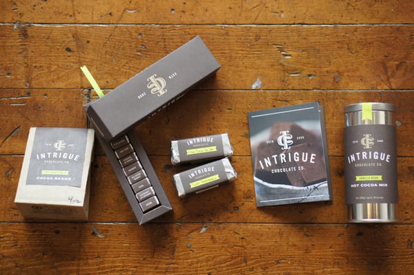 Intrigue Chocolate Co. by null