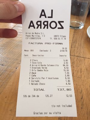 Restaurant "LaZorra" by null