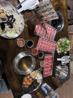 Shabro Hot Pot Shabu Shabu & Korean cuisine by null