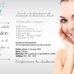 Jenn's Esthetic Spa - Te esperamos sábado 11 de Enero 2020