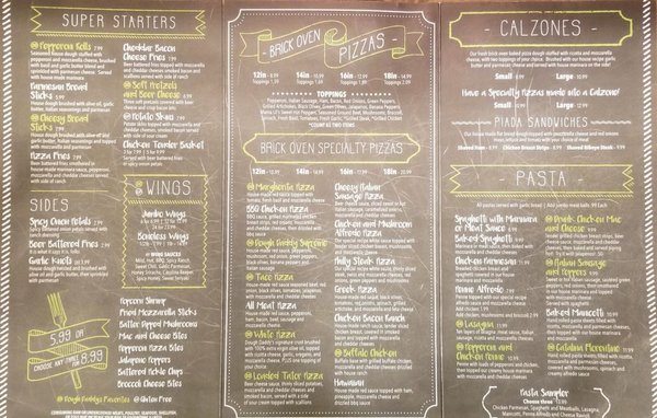 Menu photo 1 Dough Daddys Pizza Scott Depot, WV Menu photo 1 Dough Daddys Pizza Scott Depot, WV