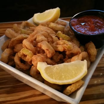 The Continental Westhampton - Calamari and fried banana peppers - New American Near Me - Richmond, Virginia The Continental Westhampton - Calamari and fried banana peppers - New American Near Me - Richmond, Virginia