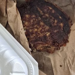 PhilHouse - Burnt torta eggplant!! so bitter!