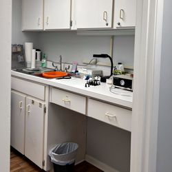 AudioNova - Interior photo of the hearing aid lab for AudioNova hearing clinic in Tavares, FL