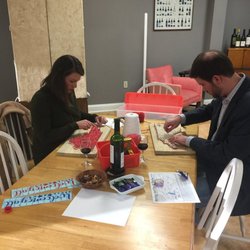 Cravin' Wine - String Art Class w/one glass of wine provided
