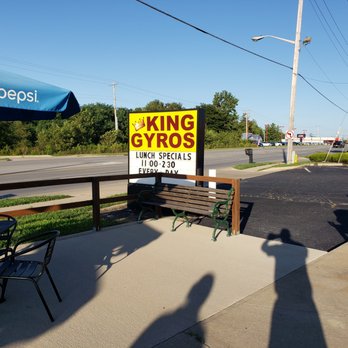 King Gyros - their sign - Mediterranean Near Me - Shelbyville, Indiana King Gyros - their sign - Mediterranean Near Me - Shelbyville, Indiana