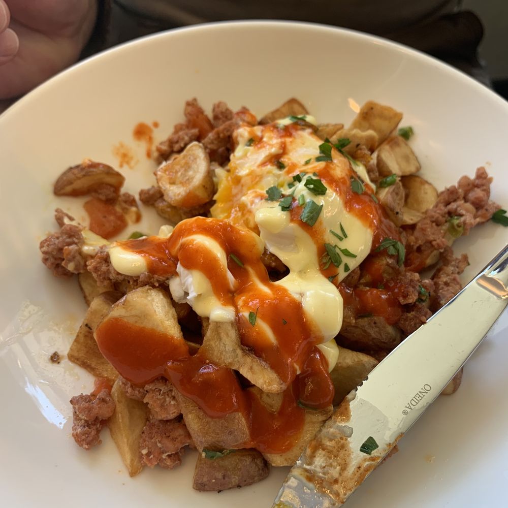 Chorizo bowl, also really good Chorizo bowl, also really good