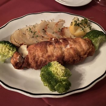 Monastery Restaurant - Chicken Cordon Bleu - Modern European Near Me - Norfolk, Virginia