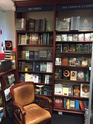 Blackwell's Bookshop by null