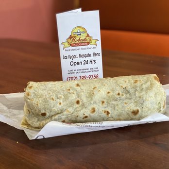 Roberto's Taco Shop - Carnitas burrito - Muy Bueno - Fast Food Near Me - Las Vegas, Nevada