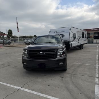 916 RV Rentals - My ride with the trailer! - RV Rental Near Me - Elk Grove, California